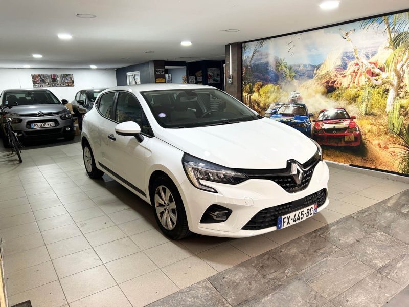 RENAULT CLIO V 1.0 SCe 65ch 2 PLACES TVA RECUPERABLE