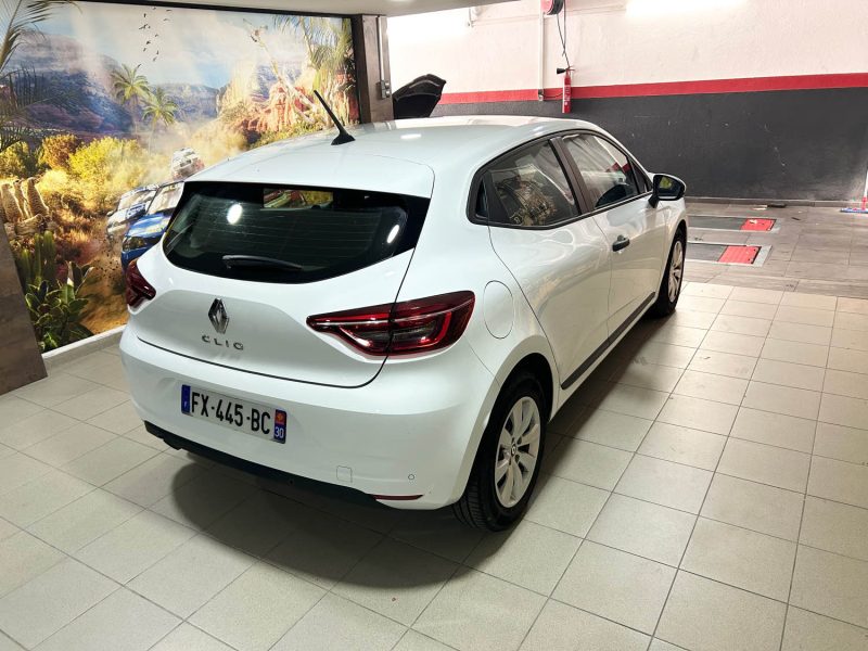 RENAULT CLIO V 1.0 SCe 65ch 2 PLACES TVA RECUPERABLE