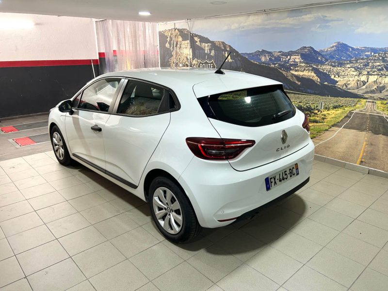 RENAULT CLIO V 1.0 SCe 65ch 2 PLACES TVA RECUPERABLE