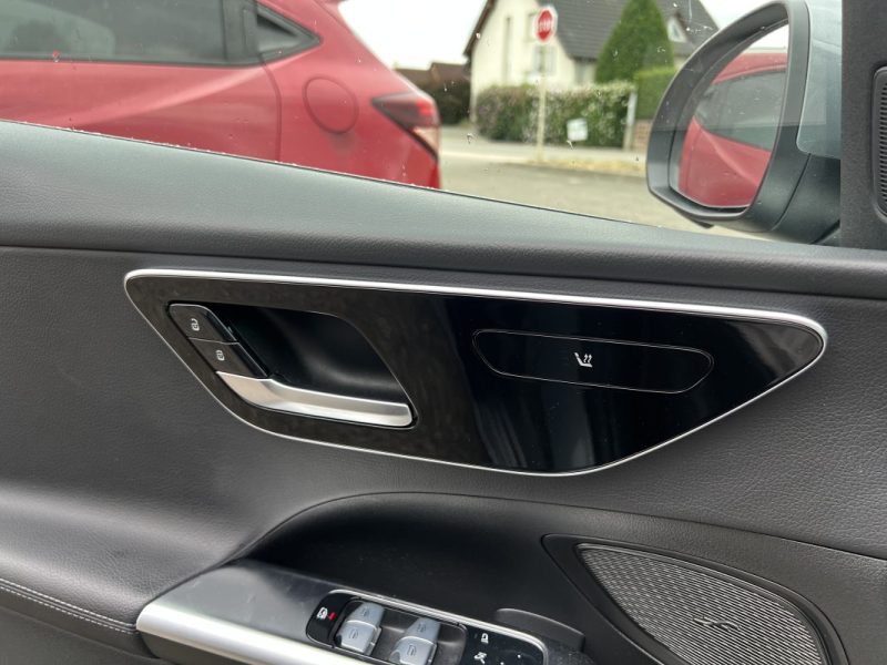 Mercedes Classe C 2.0 CDI Turbo Hybride BVA9