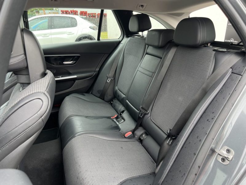 Mercedes Classe C 2.0 CDI Turbo Hybride BVA9