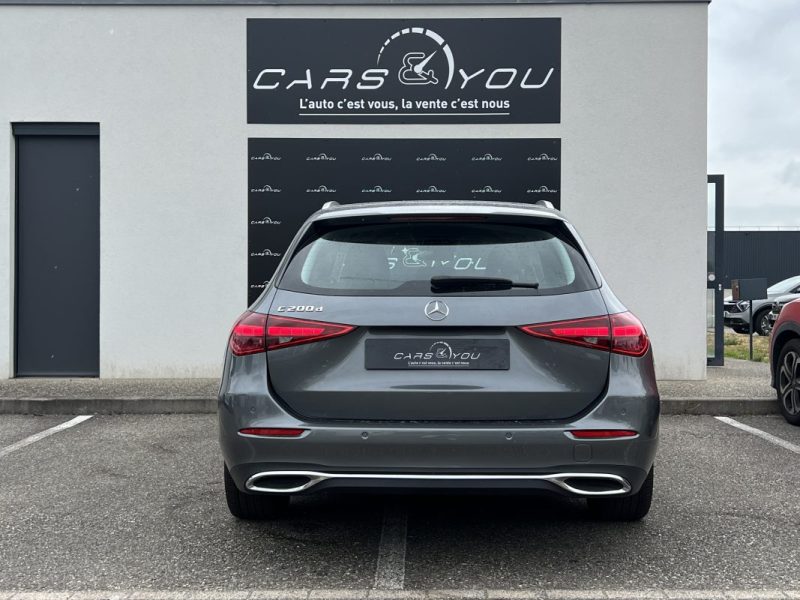 Mercedes Classe C 2.0 CDI Turbo Hybride BVA9