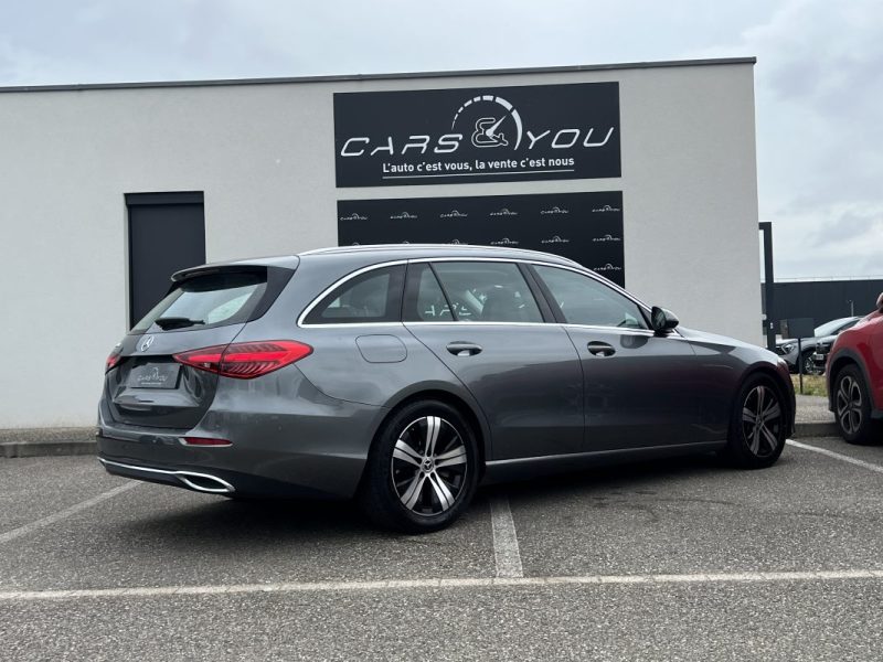 Mercedes Classe C 2.0 CDI Turbo Hybride BVA9