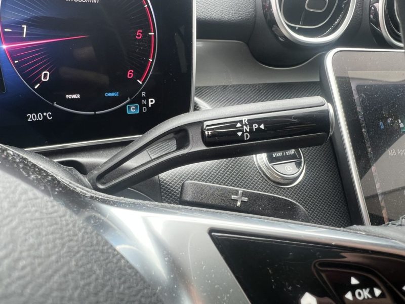 Mercedes Classe C 2.0 CDI Turbo Hybride BVA9