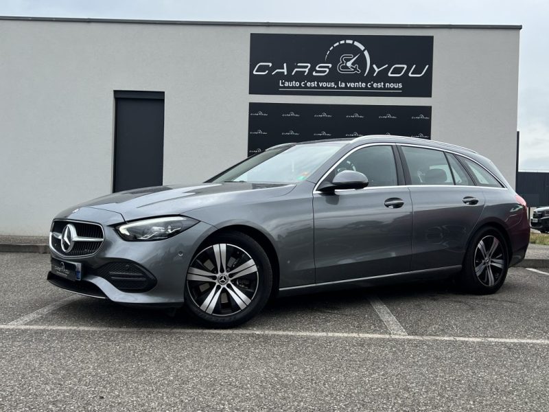 Mercedes Classe C 2.0 CDI Turbo Hybride BVA9