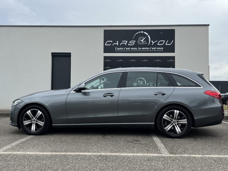 Mercedes Classe C 2.0 CDI Turbo Hybride BVA9