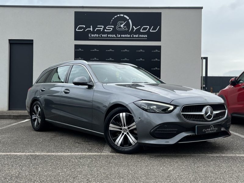 Mercedes Classe C 2.0 CDI Turbo Hybride BVA9