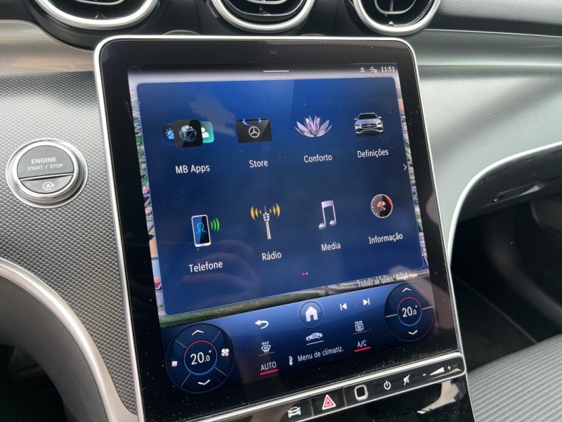 Mercedes Classe C 2.0 CDI Turbo Hybride BVA9