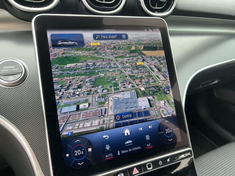 Mercedes Classe C 2.0 CDI Turbo Hybride BVA9