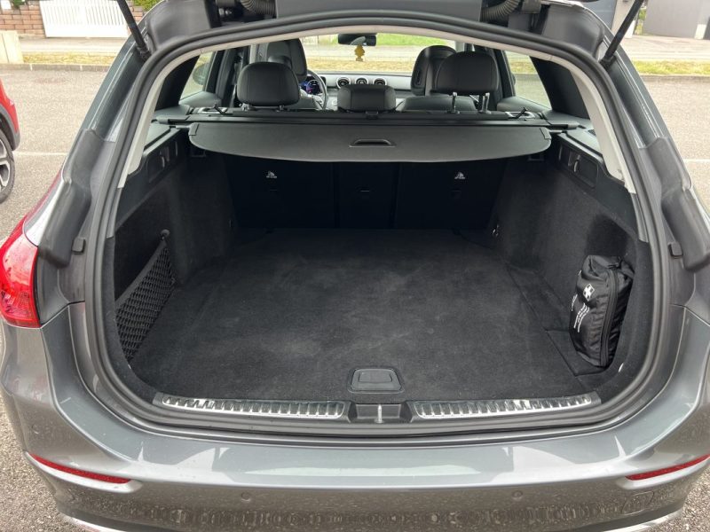 Mercedes Classe C 2.0 CDI Turbo Hybride BVA9