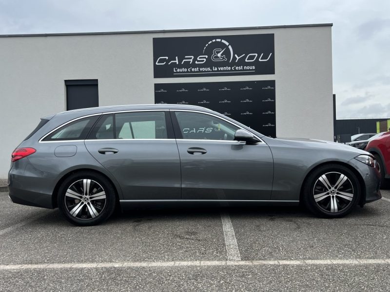 Mercedes Classe C 2.0 CDI Turbo Hybride BVA9