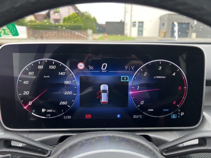 Mercedes Classe C 2.0 CDI Turbo Hybride BVA9