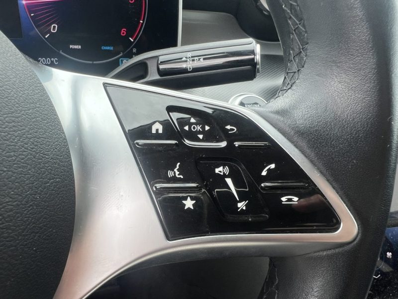 Mercedes Classe C 2.0 CDI Turbo Hybride BVA9