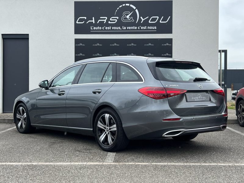 Mercedes Classe C 2.0 CDI Turbo Hybride BVA9