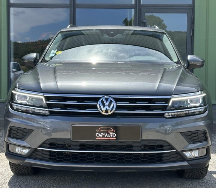 VOLKSWAGEN TIGUAN 2019