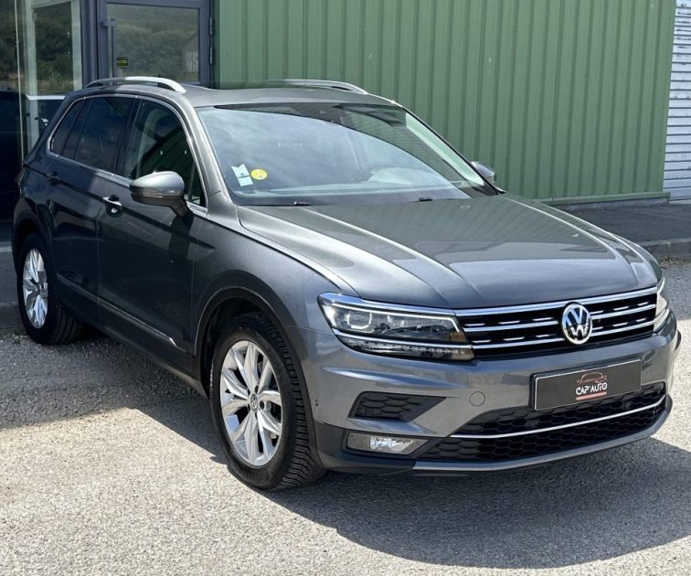 VOLKSWAGEN TIGUAN 2019