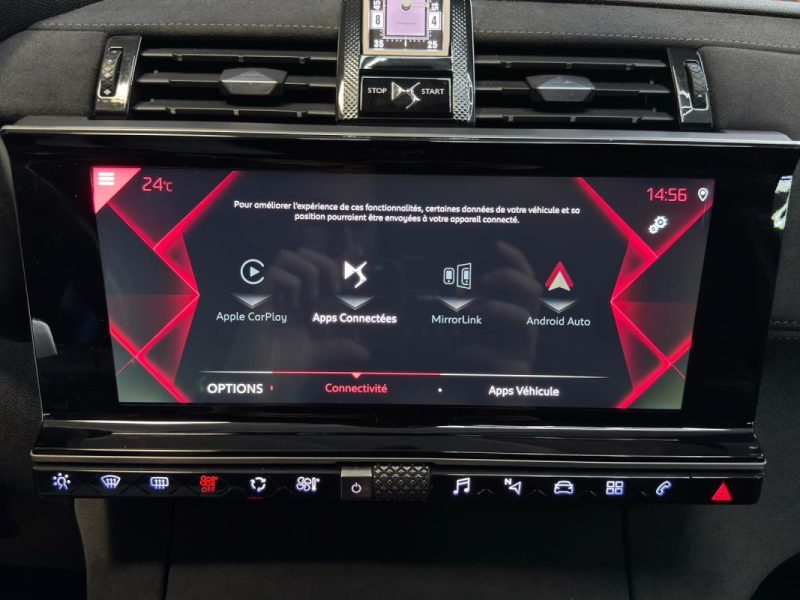 DS DS 7 CROSSBACK 1.6 THP 180 cv 