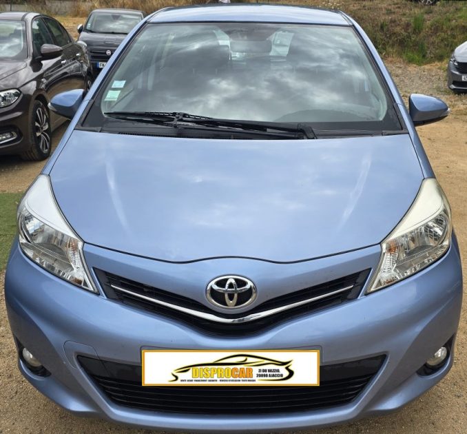 TOYOTA YARIS 2013