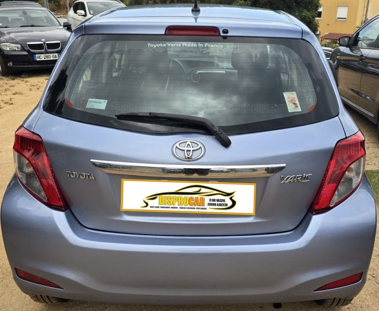 TOYOTA YARIS 2013