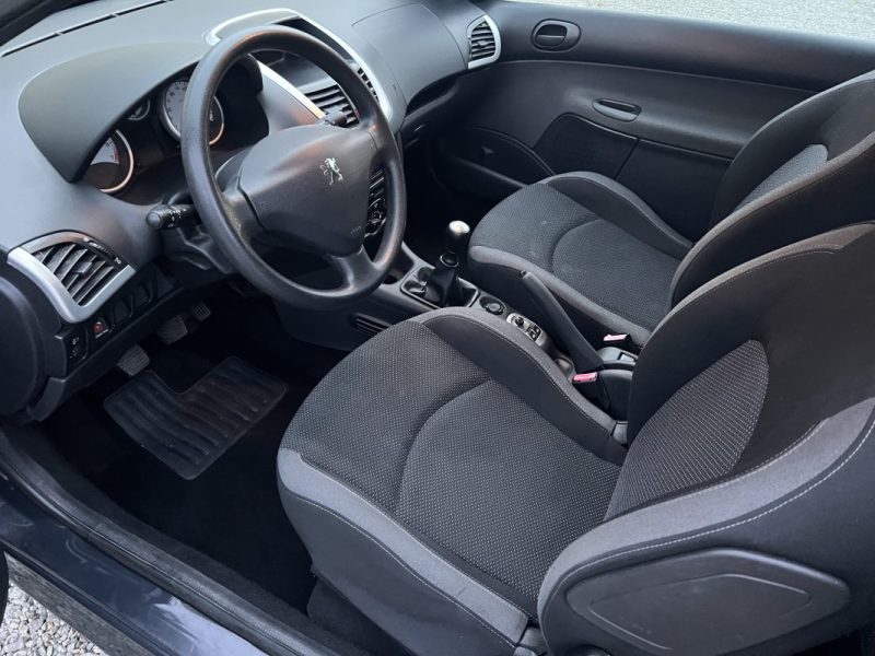 PEUGEOT 206+ 1.1 URBAN 60CV 2010 95000KM
