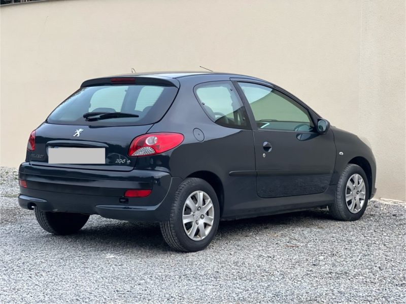 PEUGEOT 206+ 1.1 URBAN 60CV 2010 95000KM