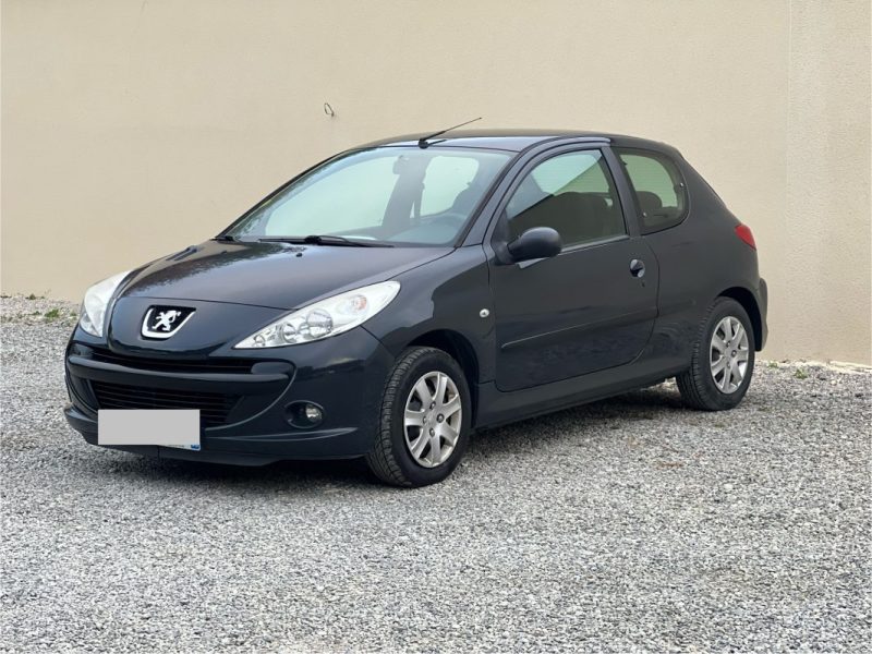 PEUGEOT 206+ 1.1 URBAN 60CV 2010 95000KM
