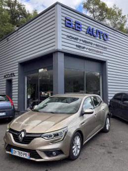 RENAULT MÉGANE IV 1.2 TCe 130CH INTENS