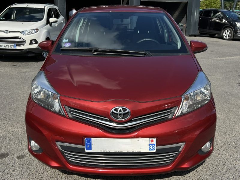 TOYOTA YARIS 3 III 1.0 VVTi 69 Cv 5 PORTES / ECRAN TACTILE CAMERA RECUL CRIT AIR 1 - GARANTIE 1 AN