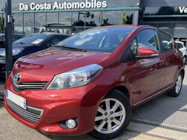 TOYOTA YARIS 3 III 1.0 VVTi 69 Cv 5 PORTES / ECRAN TACTILE CAMERA RECUL CRIT AIR 1 - GARANTIE 1 AN