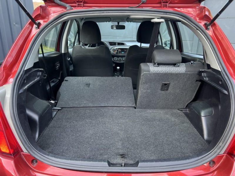 TOYOTA YARIS 3 III 1.0 VVTi 69 Cv 5 PORTES / ECRAN TACTILE CAMERA RECUL CRIT AIR 1 - GARANTIE 1 AN