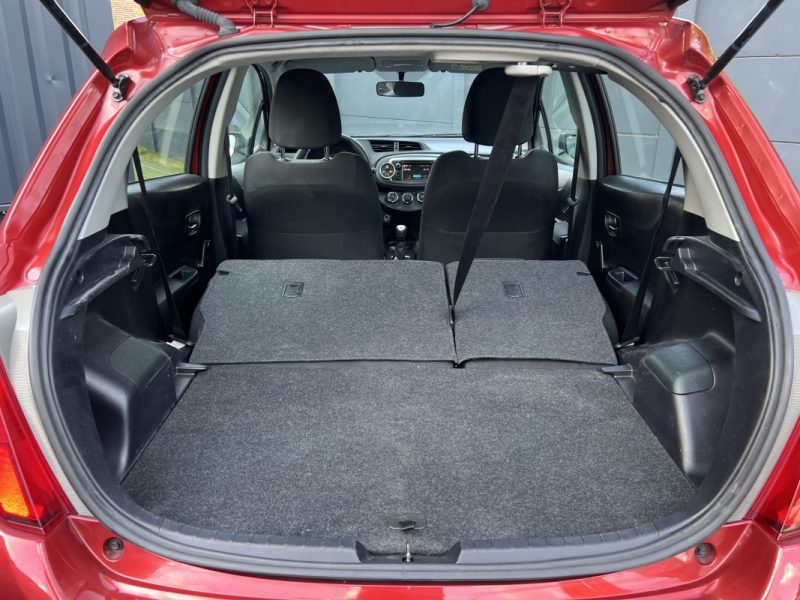 TOYOTA YARIS 3 III 1.0 VVTi 69 Cv 5 PORTES / ECRAN TACTILE CAMERA RECUL CRIT AIR 1 - GARANTIE 1 AN