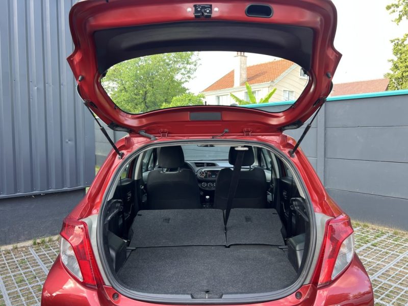 TOYOTA YARIS 3 III 1.0 VVTi 69 Cv 5 PORTES / ECRAN TACTILE CAMERA RECUL CRIT AIR 1 - GARANTIE 1 AN