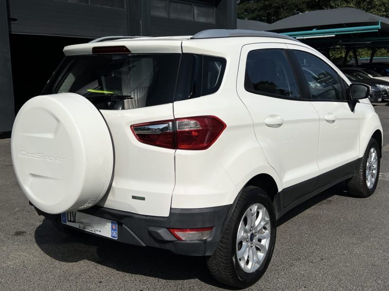 FORD ECOSPORT 1.0 SCTi EcoBoost 125 cv 4x2 / SUV CRIT AIR 1 - GARANTIE 1 AN