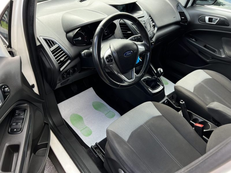 FORD ECOSPORT 1.0 SCTi EcoBoost 125 cv 4x2 / SUV CRIT AIR 1 - GARANTIE 1 AN