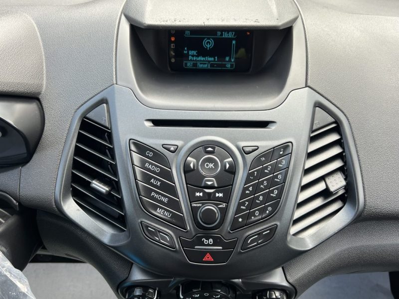 FORD ECOSPORT 1.0 SCTi EcoBoost 125 cv 4x2 / SUV CRIT AIR 1 - GARANTIE 1 AN