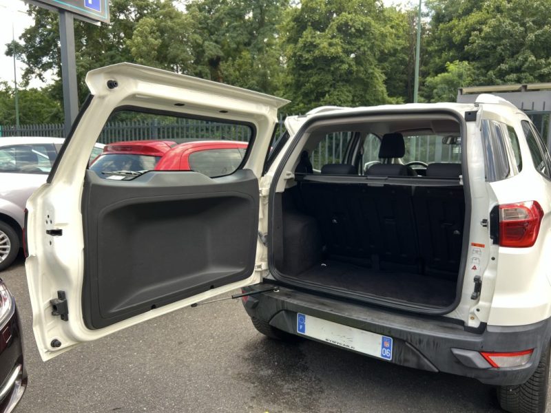 FORD ECOSPORT 1.0 SCTi EcoBoost 125 cv 4x2 / SUV CRIT AIR 1 - GARANTIE 1 AN