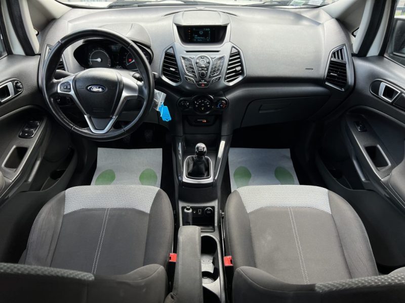 FORD ECOSPORT 1.0 SCTi EcoBoost 125 cv 4x2 / SUV CRIT AIR 1 - GARANTIE 1 AN