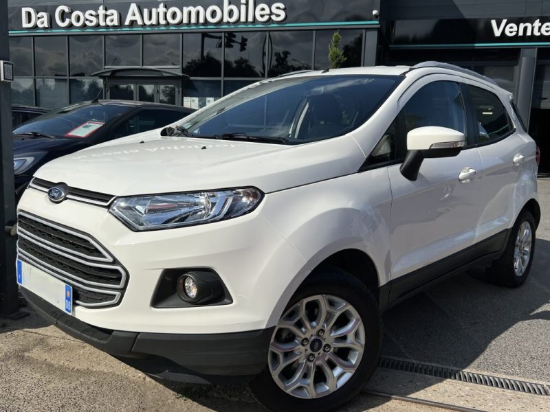 FORD ECOSPORT 1.0 SCTi EcoBoost 125 cv 4x2 / SUV CRIT AIR 1 - GARANTIE 1 AN