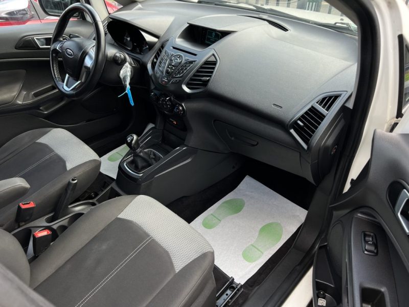 FORD ECOSPORT 1.0 SCTi EcoBoost 125 cv 4x2 / SUV CRIT AIR 1 - GARANTIE 1 AN