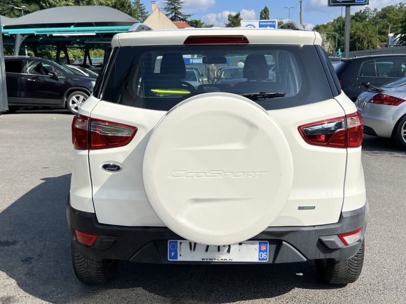 FORD ECOSPORT 1.0 SCTi EcoBoost 125 cv 4x2 / SUV CRIT AIR 1 - GARANTIE 1 AN