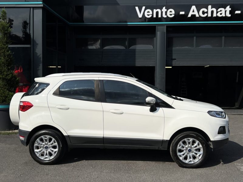 FORD ECOSPORT 1.0 SCTi EcoBoost 125 cv 4x2 / SUV CRIT AIR 1 - GARANTIE 1 AN