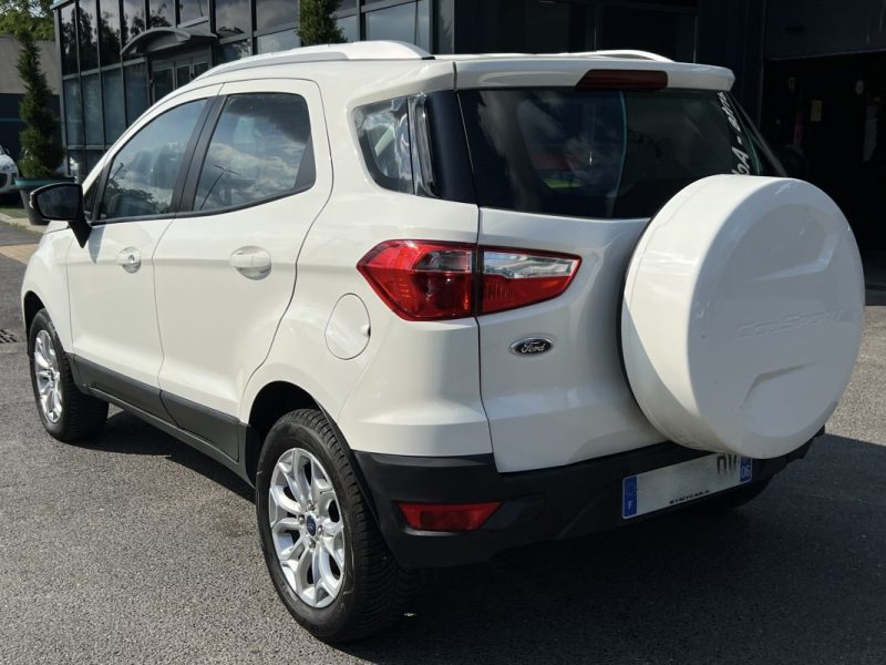 FORD ECOSPORT 1.0 SCTi EcoBoost 125 cv 4x2 / SUV CRIT AIR 1 - GARANTIE 1 AN