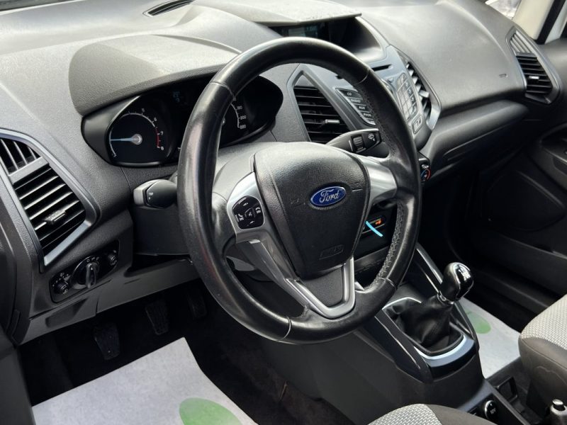 FORD ECOSPORT 1.0 SCTi EcoBoost 125 cv 4x2 / SUV CRIT AIR 1 - GARANTIE 1 AN