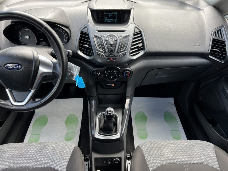 FORD ECOSPORT 1.0 SCTi EcoBoost 125 cv 4x2 / SUV CRIT AIR 1 - GARANTIE 1 AN