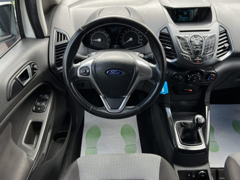 FORD ECOSPORT 1.0 SCTi EcoBoost 125 cv 4x2 / SUV CRIT AIR 1 - GARANTIE 1 AN