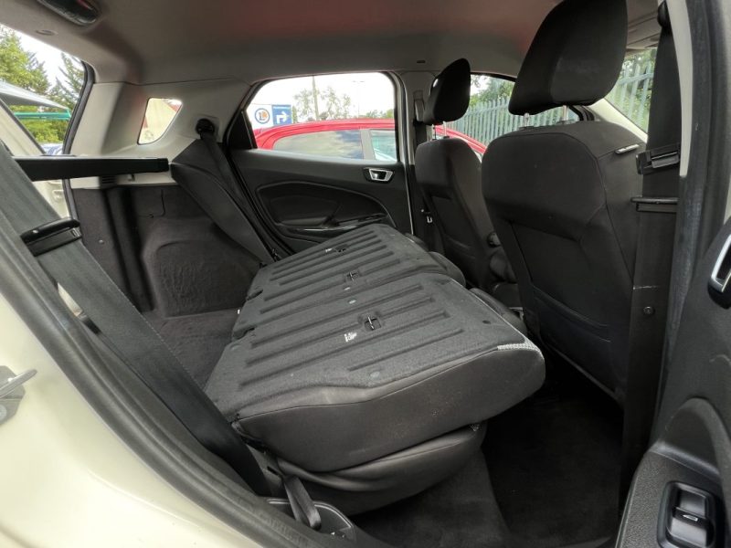 FORD ECOSPORT 1.0 SCTi EcoBoost 125 cv 4x2 / SUV CRIT AIR 1 - GARANTIE 1 AN