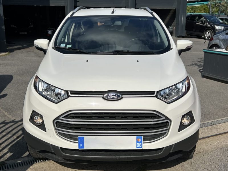 FORD ECOSPORT 1.0 SCTi EcoBoost 125 cv 4x2 / SUV CRIT AIR 1 - GARANTIE 1 AN