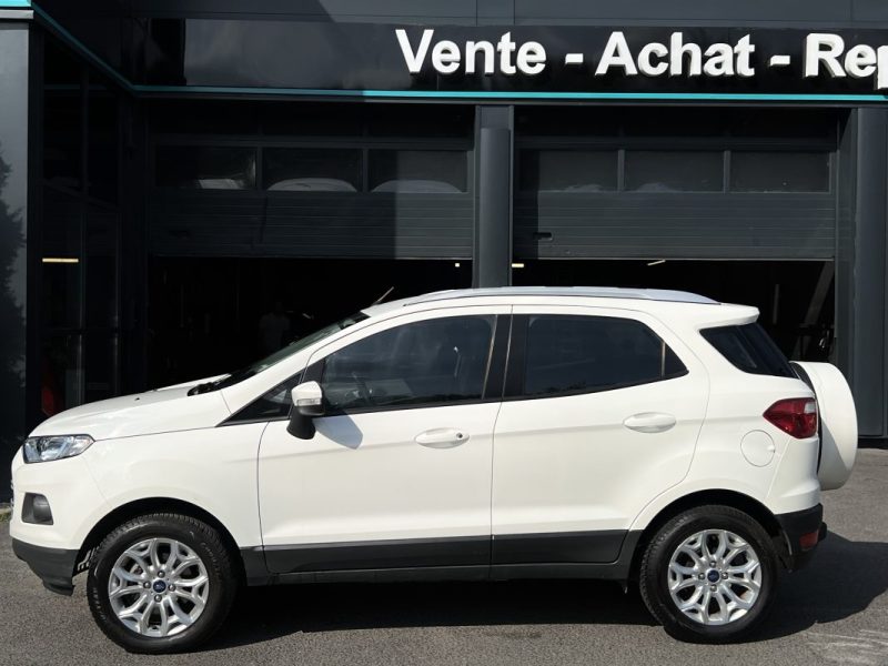 FORD ECOSPORT 1.0 SCTi EcoBoost 125 cv 4x2 / SUV CRIT AIR 1 - GARANTIE 1 AN