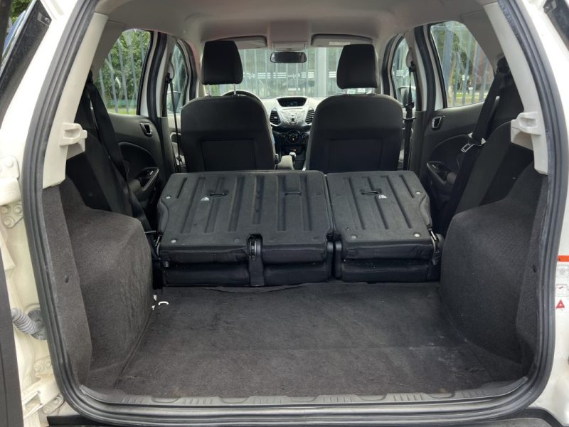 FORD ECOSPORT 1.0 SCTi EcoBoost 125 cv 4x2 / SUV CRIT AIR 1 - GARANTIE 1 AN