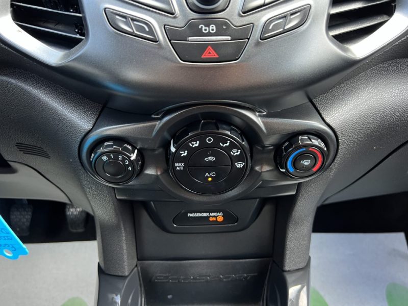 FORD ECOSPORT 1.0 SCTi EcoBoost 125 cv 4x2 / SUV CRIT AIR 1 - GARANTIE 1 AN